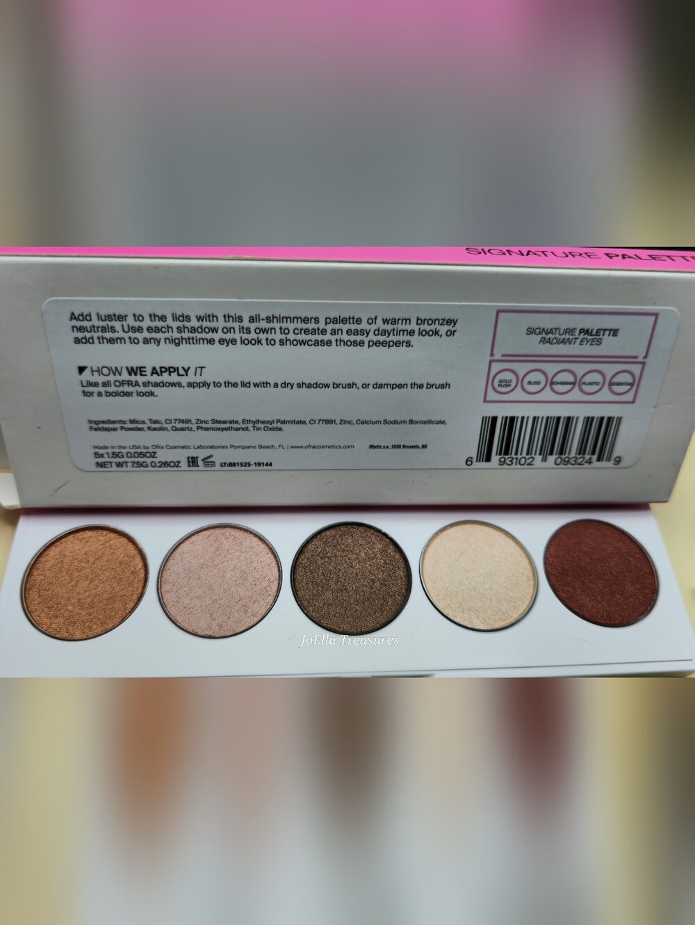 OFRA Signature Palette- Radiant Eyes